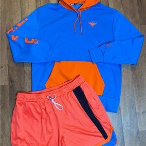 Puma Melo 0.2 matching Hoodie and Shorts size XL